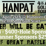 4th Annual HanPat Golf Tournament – Hanover Country Club